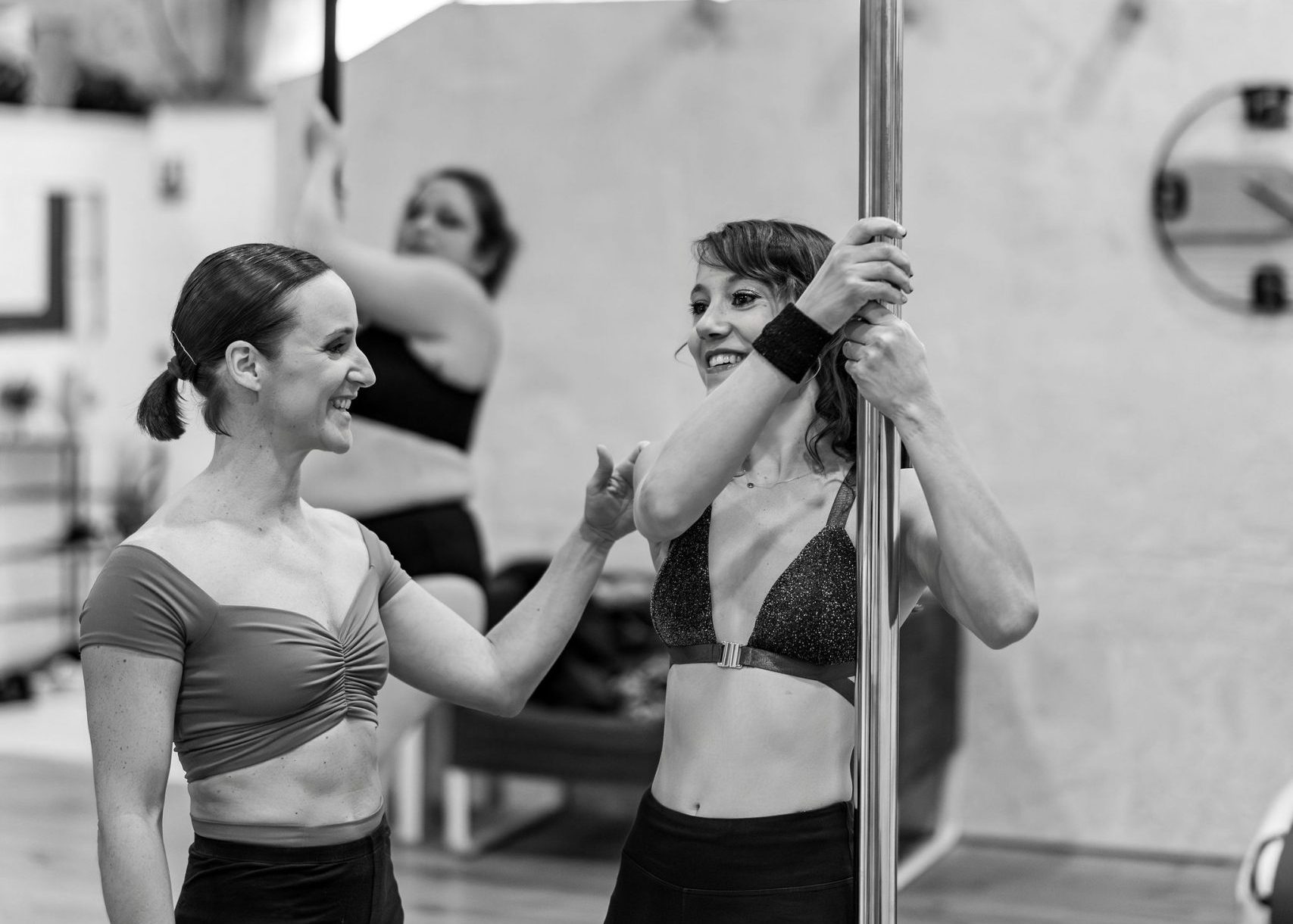 pole dance cerceau aérien Montpellier