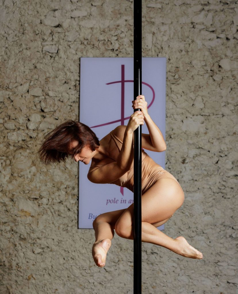 pole dance cerceau aérien Montpellier